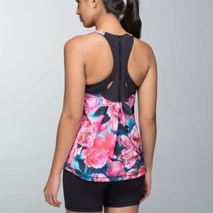 NWOT Lululemon Lightened Up Singlet